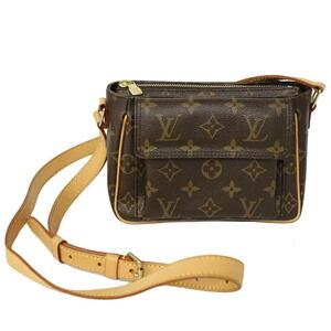 Louis Vuitton Viva Cite Monogram Canvas Brown Shoulder Bag Pouch